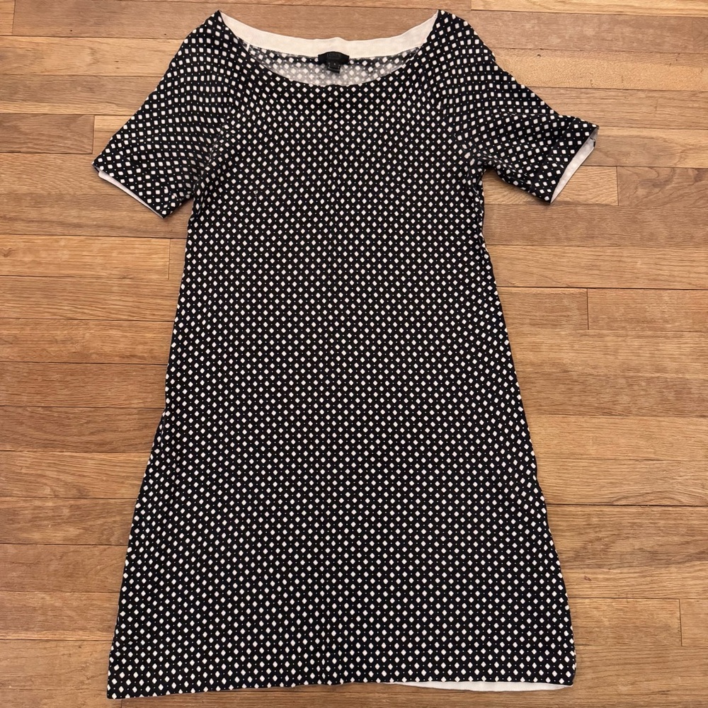 J. Crew Collection Women's 100% Cotton Knee Length Shift Dress - Size S
 b89